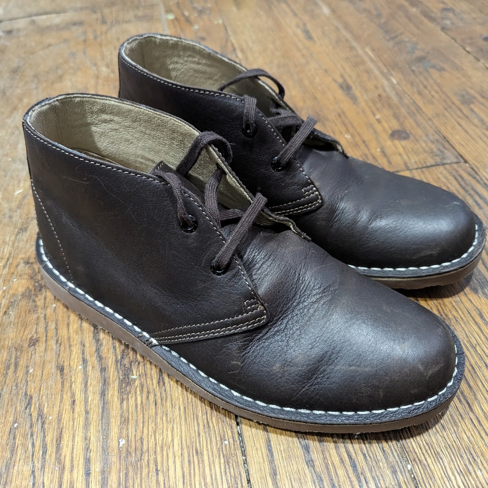 LL Bean Stonington Chukkas